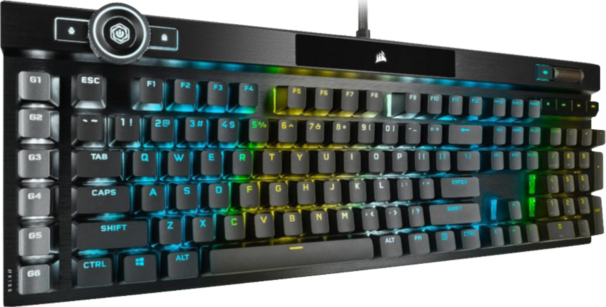 Corsair K100 RGB, Bild 2 (07.08.2024)