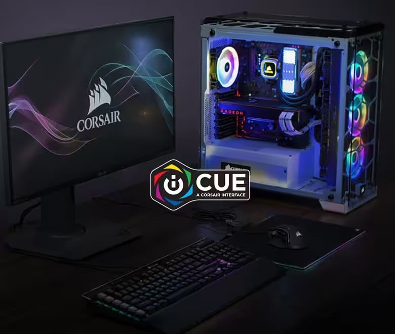 Gaming Maus CORSAIR IRONCLAW Wireless RGB / UNENDLICHE MÖGLICHKEITEN