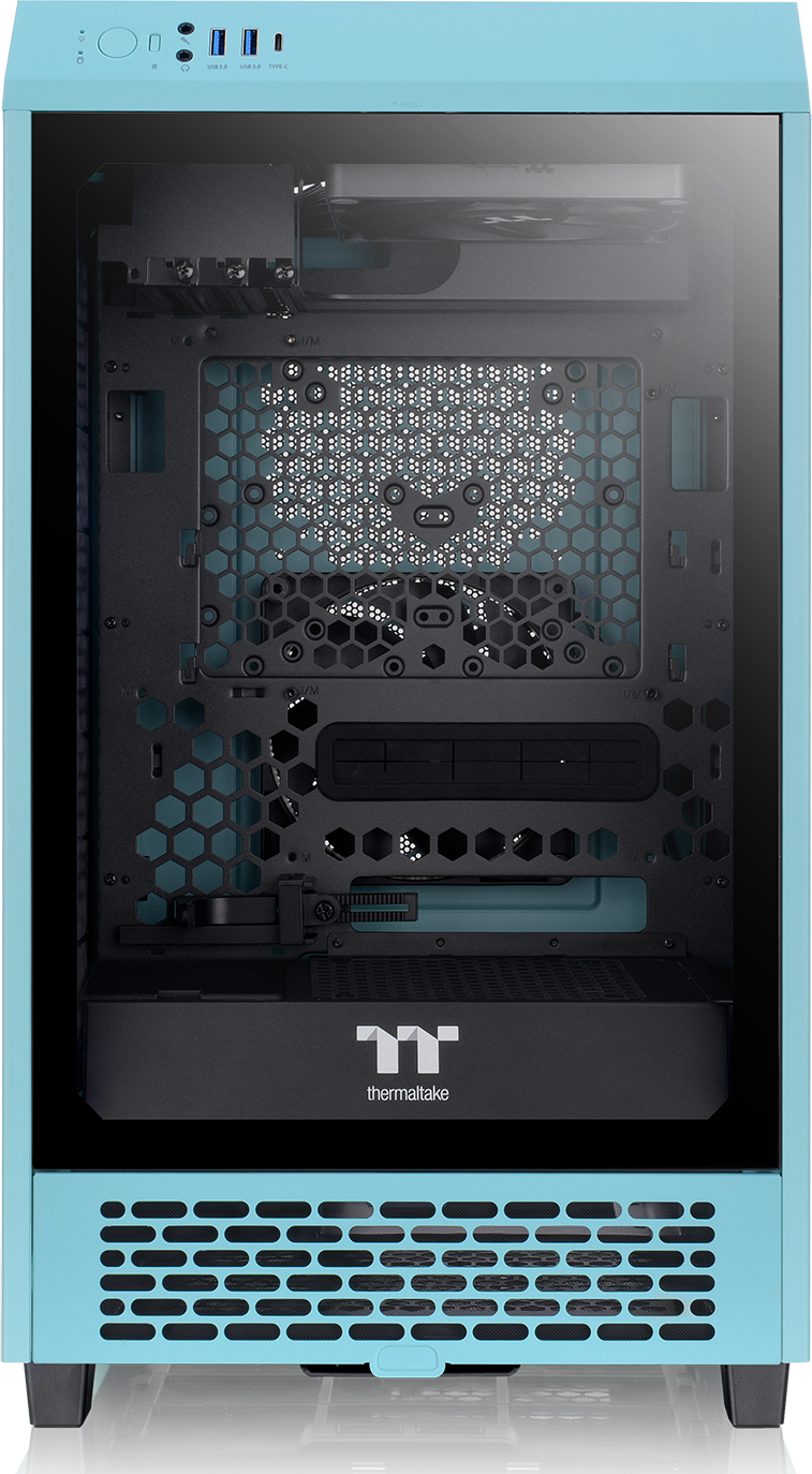 Thermaltake The Tower 200 Turquoise, Bild 2 (14.07.2024)