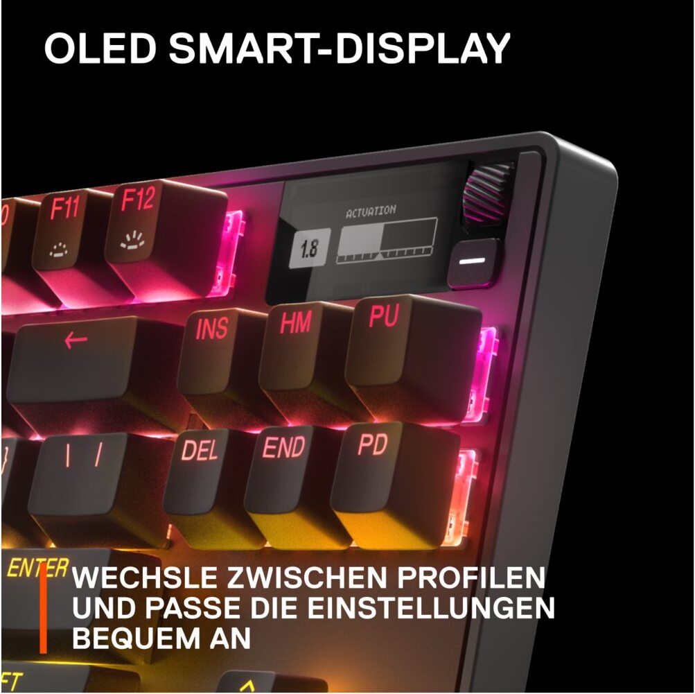 SteelSeries Apex Pro TKL (2023), Bild 7 (30.10.2023)