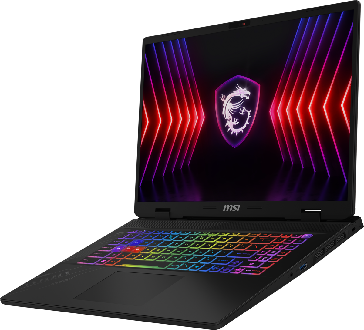 MSI Crosshair 17 HX D14VGKG-098, Bild 5 (05.11.2024)