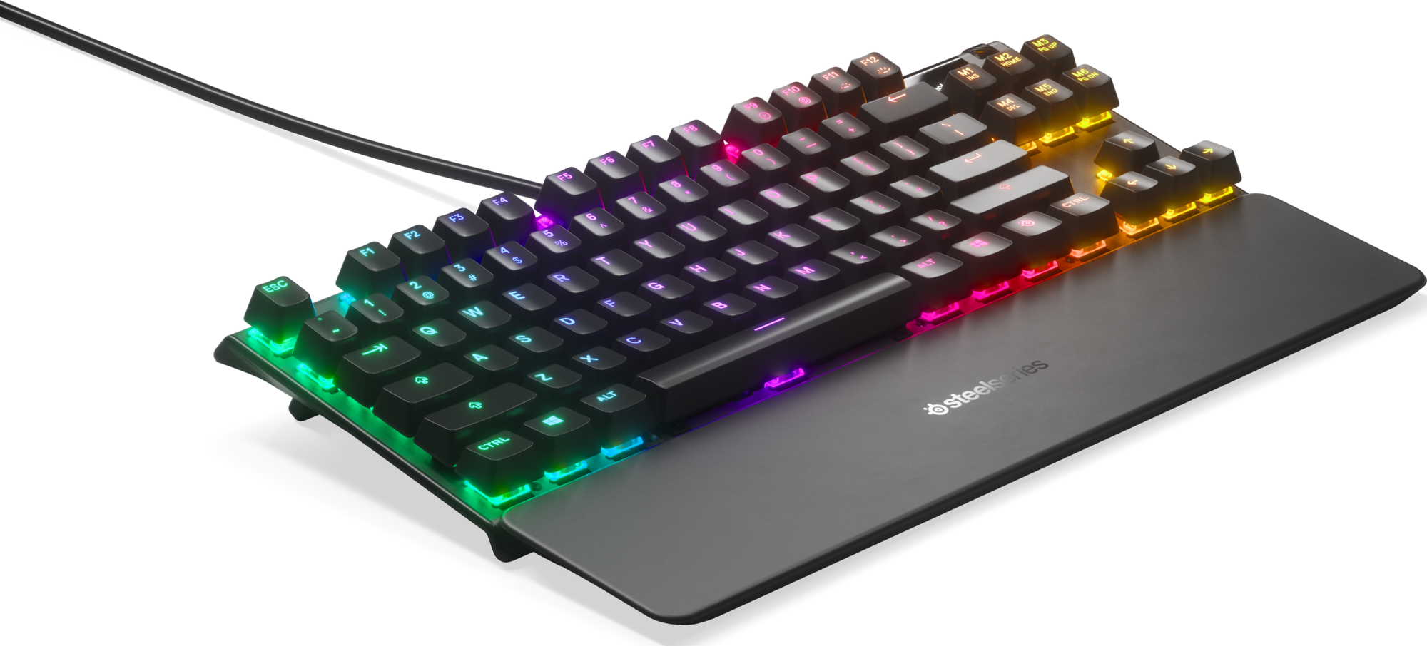 SteelSeries Apex 7 TKL (Red Switch) DE, Bild 4 (18.07.2024)