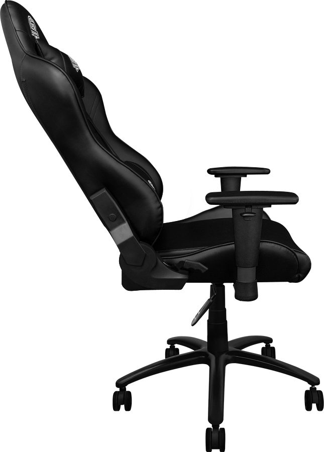 ONE GAMING Chair Pro BLACK V2 Gaming Stuhl, Bild 9 (10.07.2024)