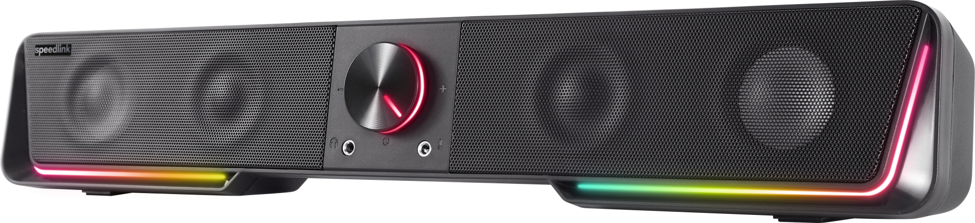 SPEEDLINK GRAVITY RGB Stereo Soundbar, Bild 2 (30.10.2023)