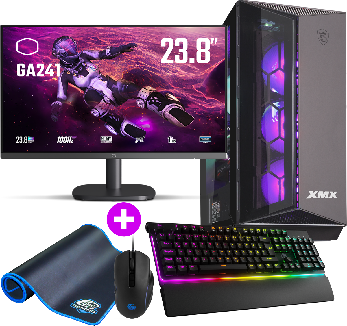 XMX Pro Gamer PC VI, Hauptbild (05.11.2024)