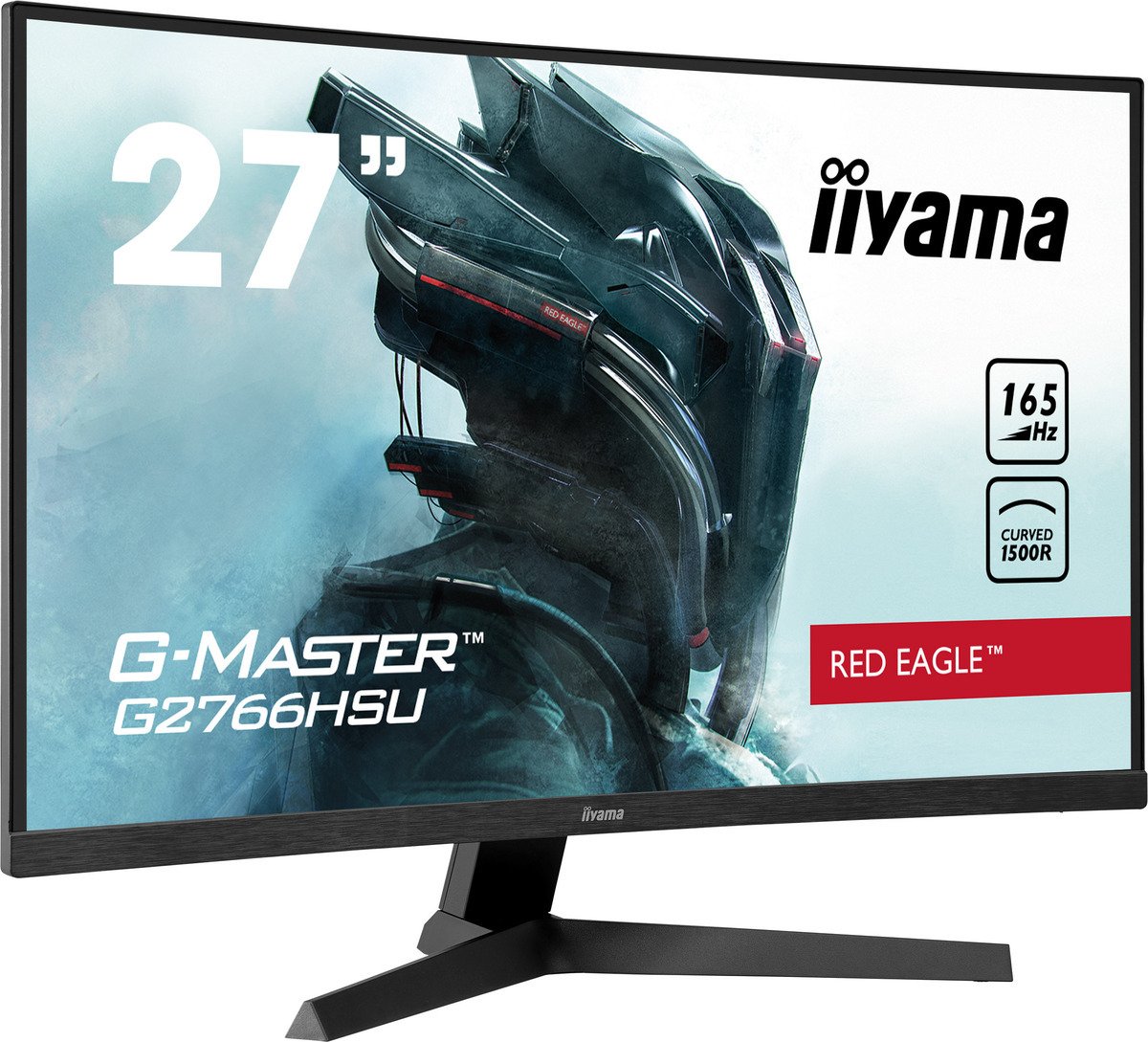 Iiyama G-Master Red Eagle, Bild 3 (30.10.2023)