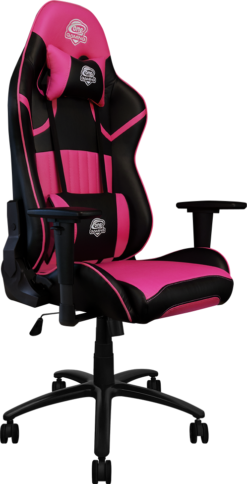 ONE GAMING Chair Pro Pink Gaming Stuhl, Bild 6 (10.07.2024)