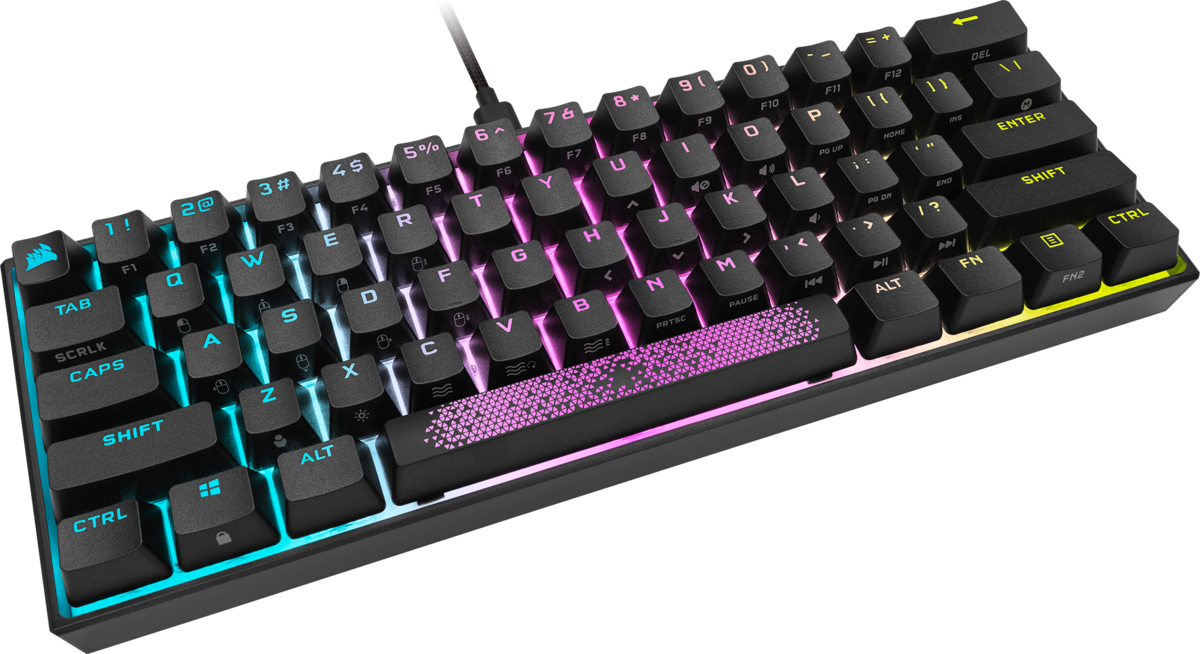 Corsair K65 RGB MINI 60%, Bild 3 (02.08.2024)