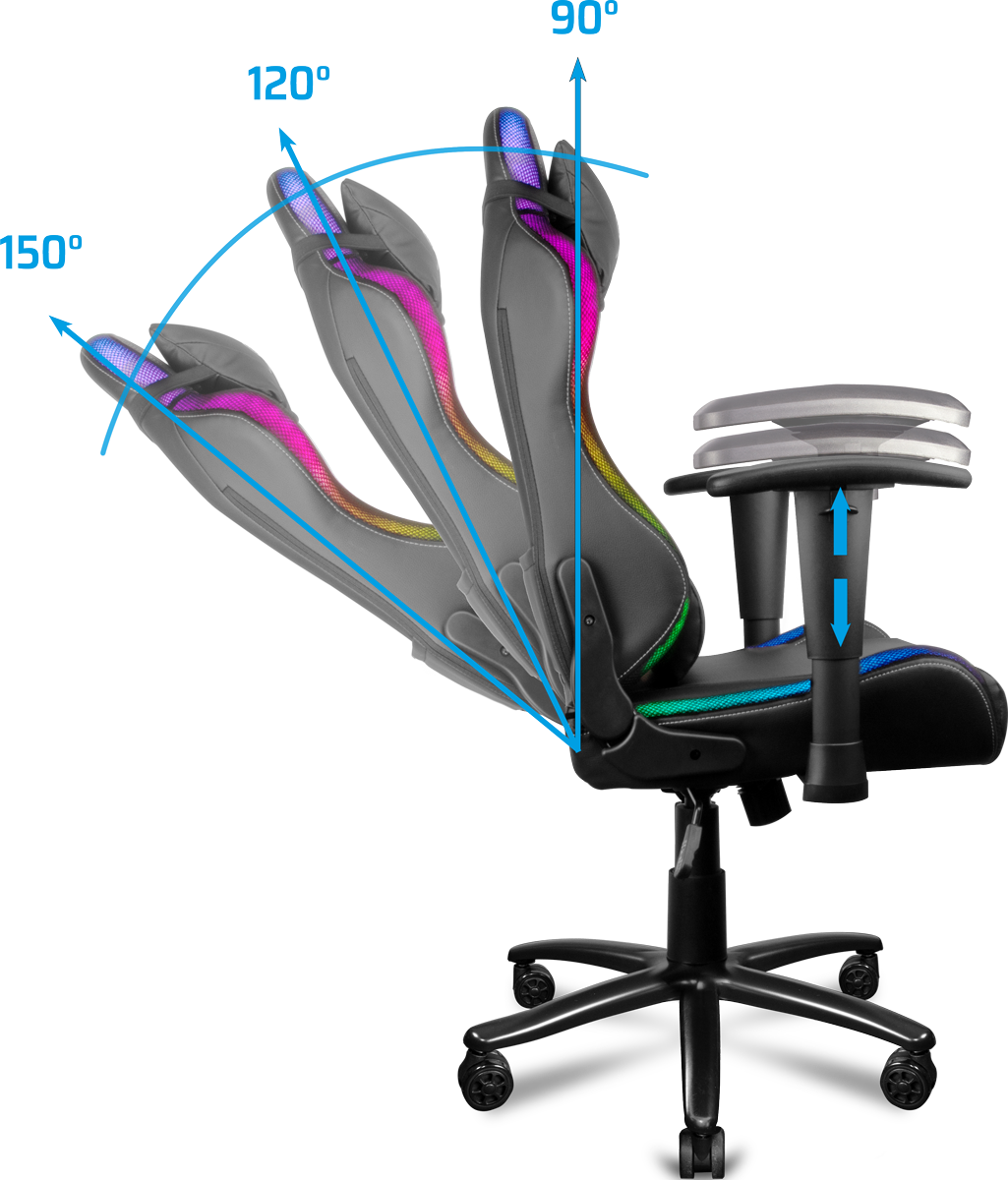 ONE GAMING Gaming Stuhl ONE GAMING Chair Pro Kids RGB, Bild 4 (19.07.2024)