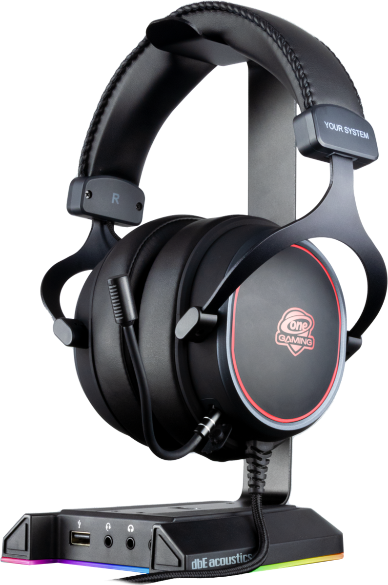 ONE GAMING Sound Bundle Headset + Headsetständer, Bild 3 (04.09.2024)