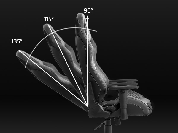 Ergonomischer Gaming Stuhl