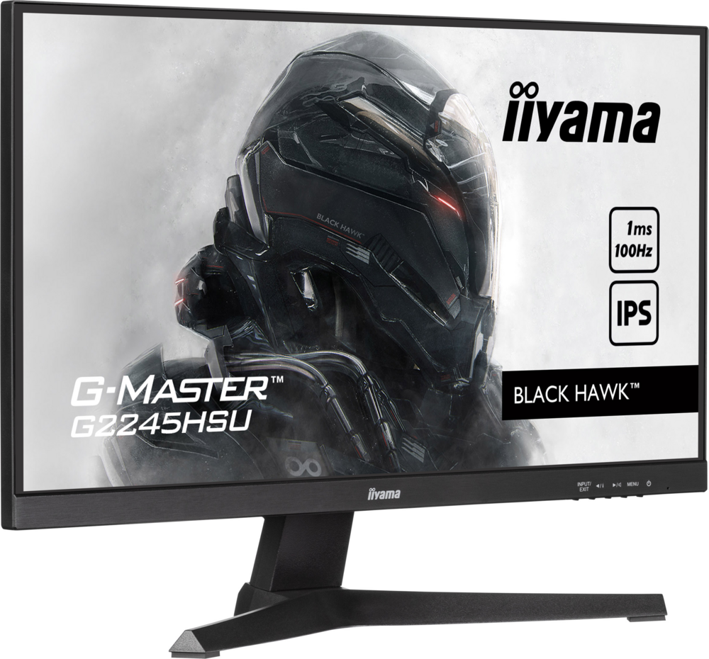 Iiyama G-MASTER G2245HSU-B1 Black Hawk, Bild 3 (14.07.2024)