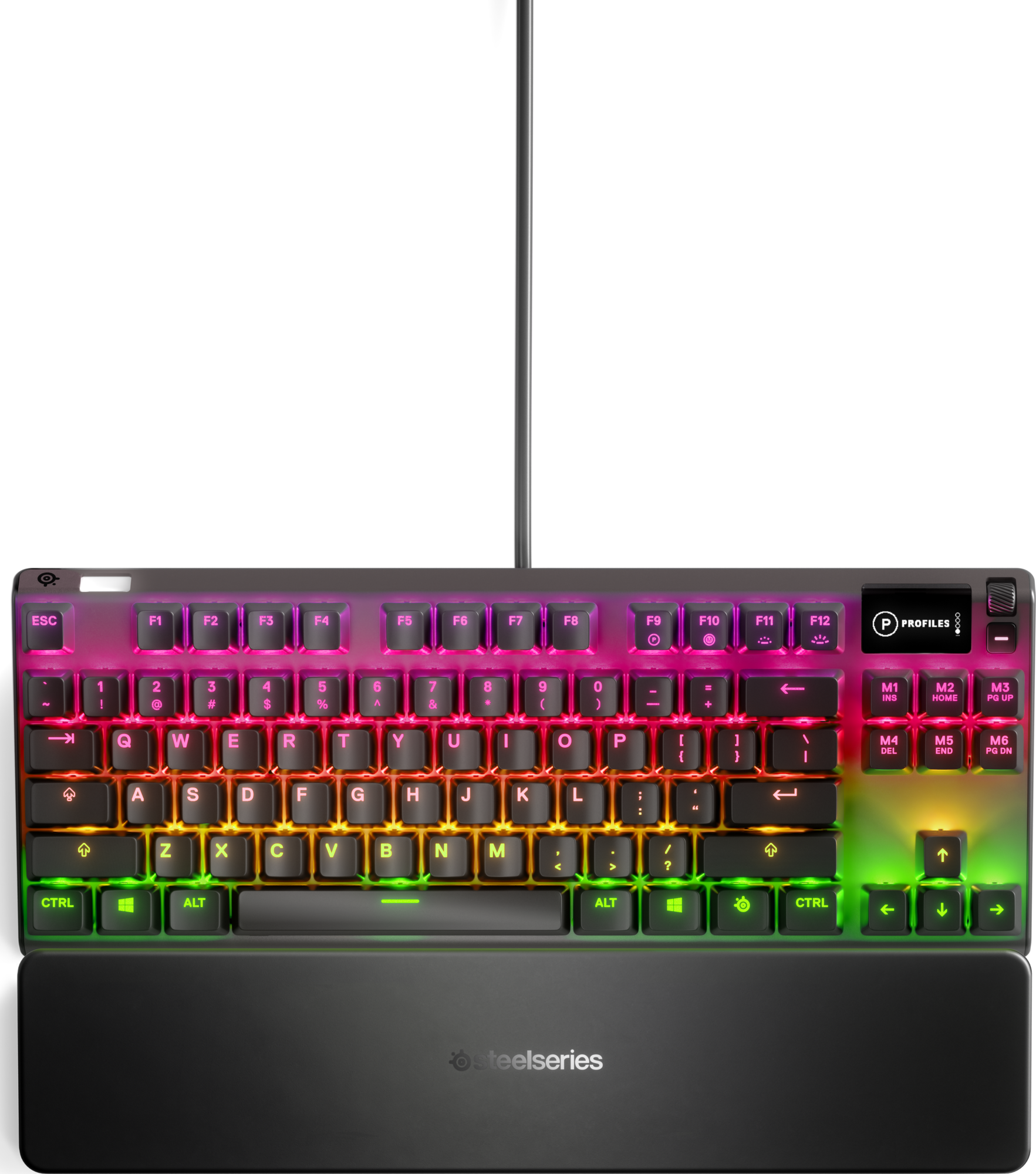 SteelSeries Apex 7 TKL (Red Switch) DE, Bild 3 (18.07.2024)