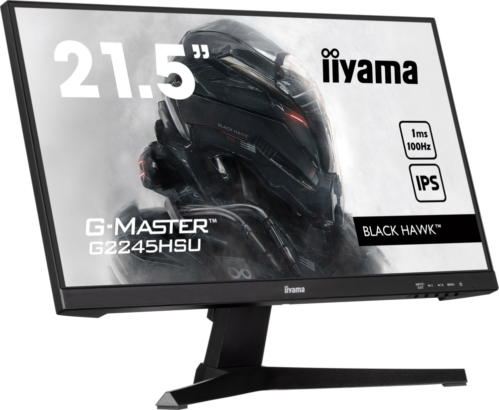 Iiyama G-MASTER G2245HSU-B1 Black Hawk, Bild 4 (14.07.2024)