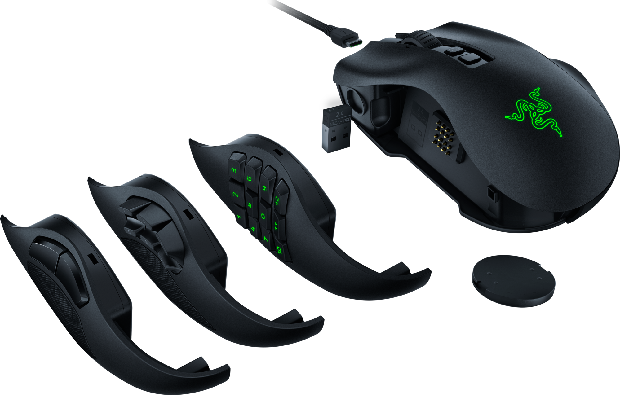 Razer Naga V2 Pro, Bild 8 (07.06.2024)