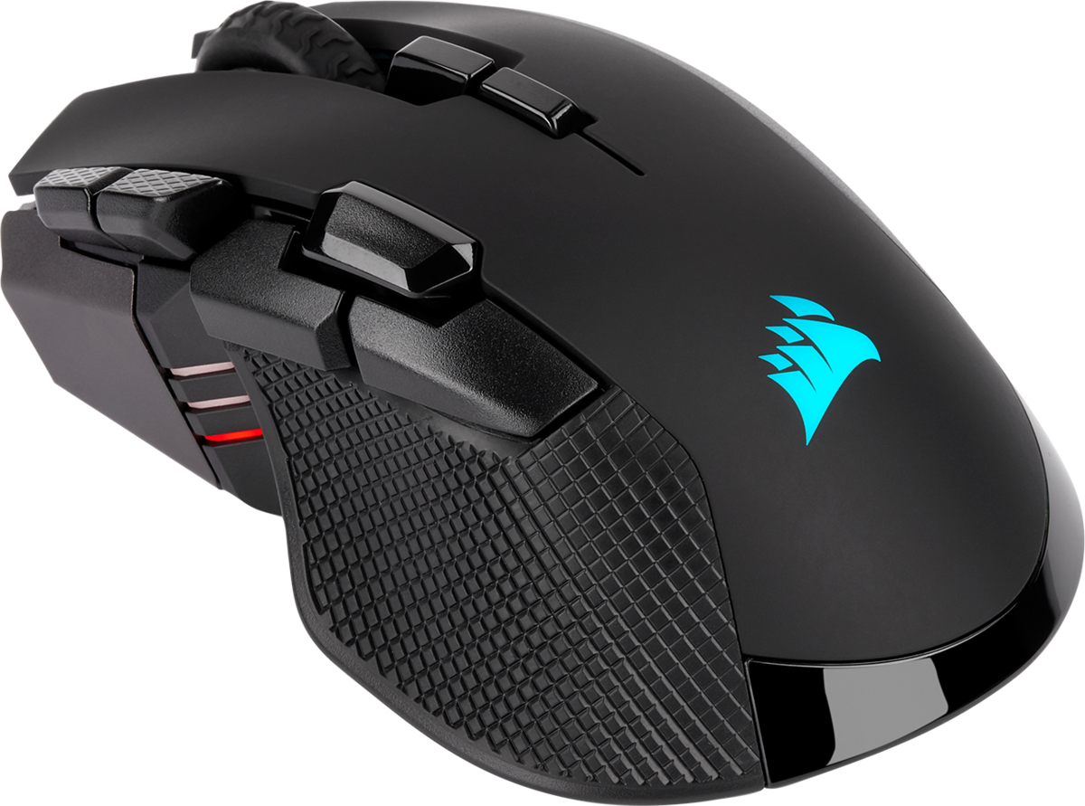 Corsair IRONCLAW WIRELESS RGB, Bild 2 (02.08.2024)