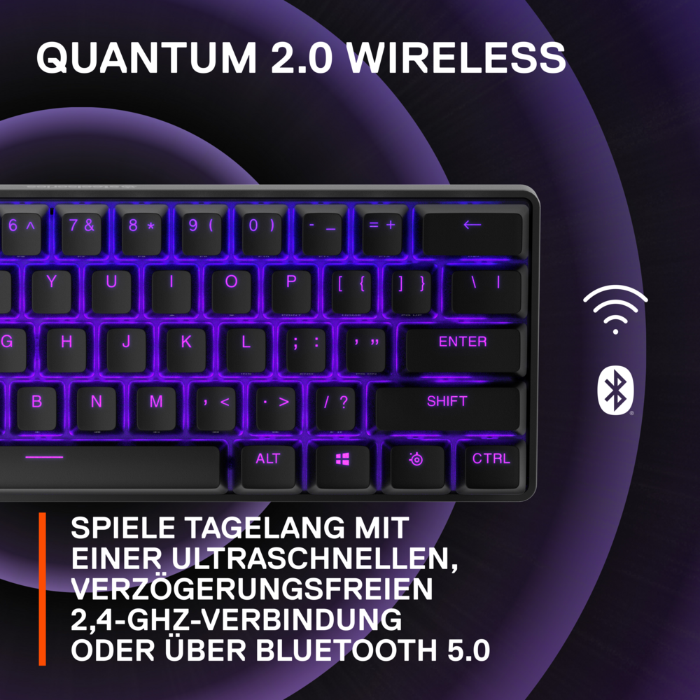 SteelSeries Apex Pro Mini WL, Bild 7 (02.07.2024)