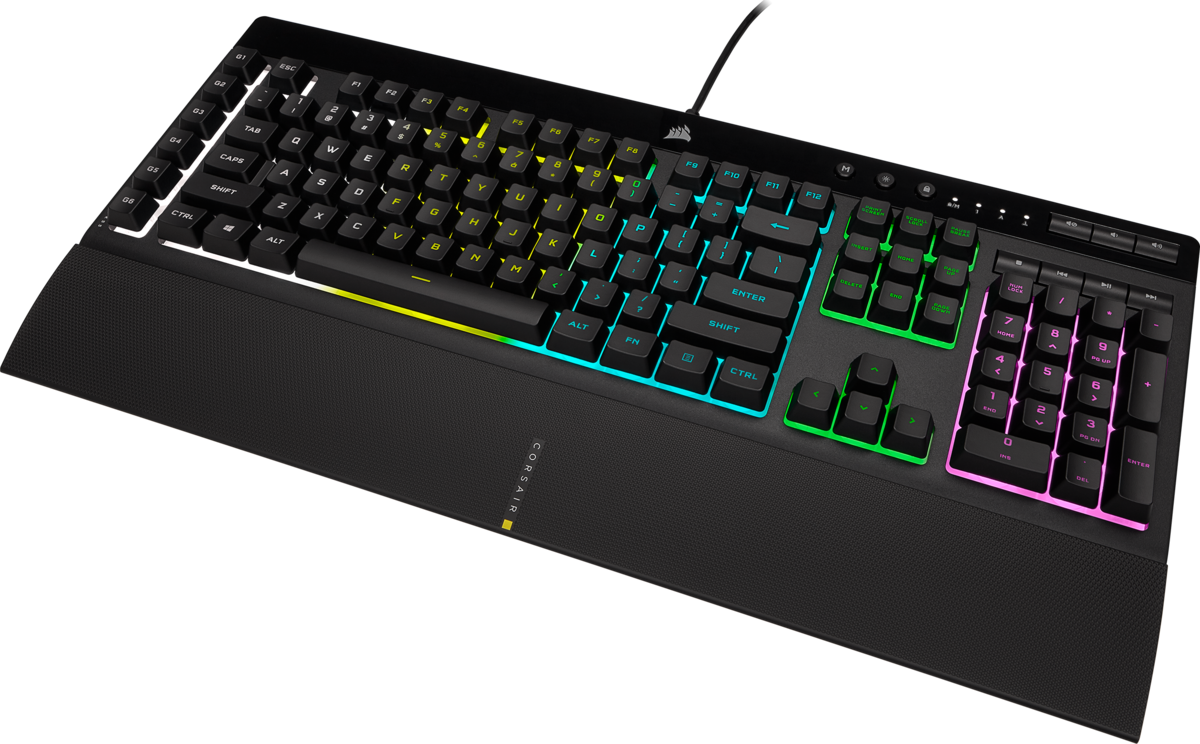 Corsair K55 RGB PRO, Bild 4 (02.08.2024)