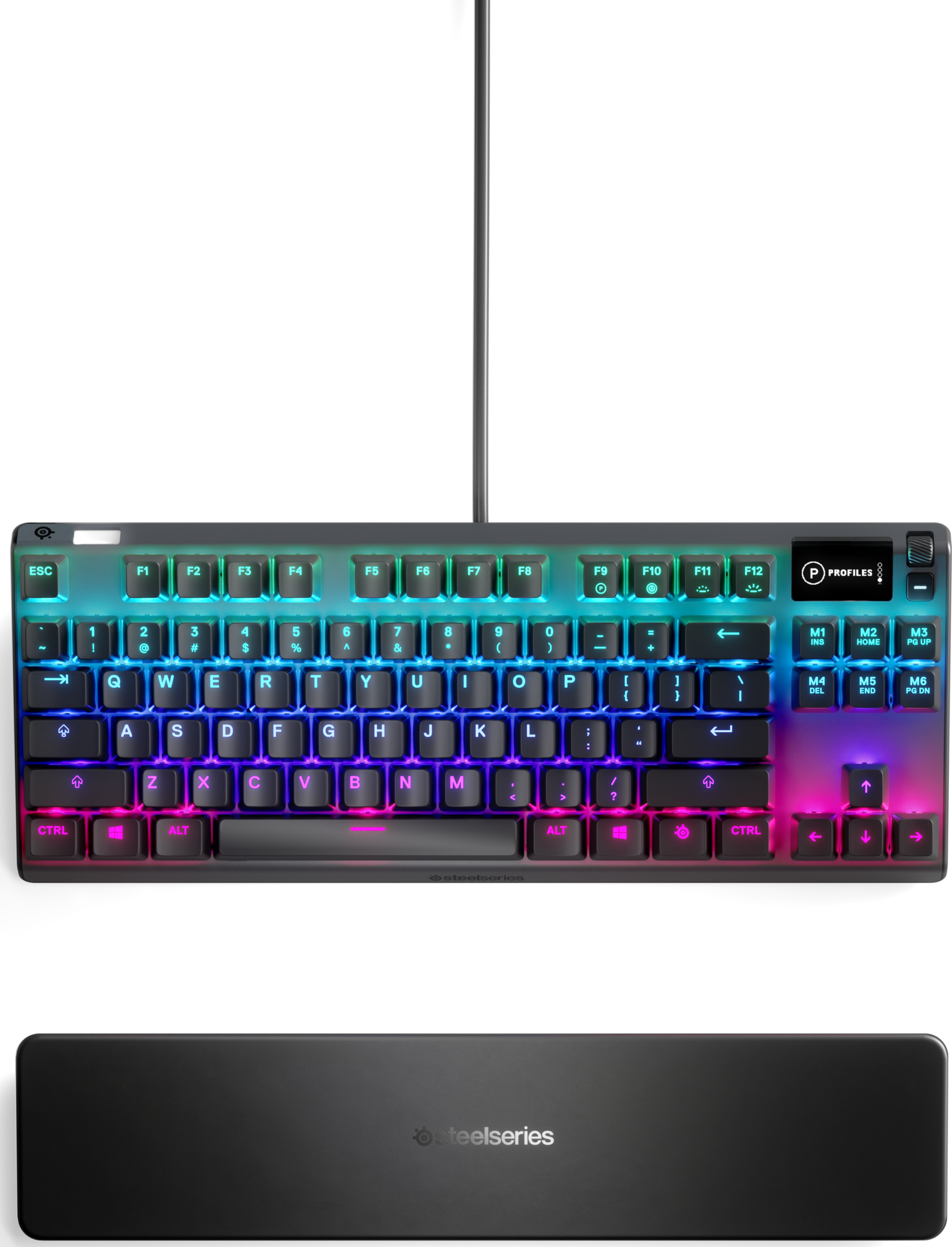 SteelSeries Apex 7 TKL (Red Switch) DE, Bild 2 (18.07.2024)