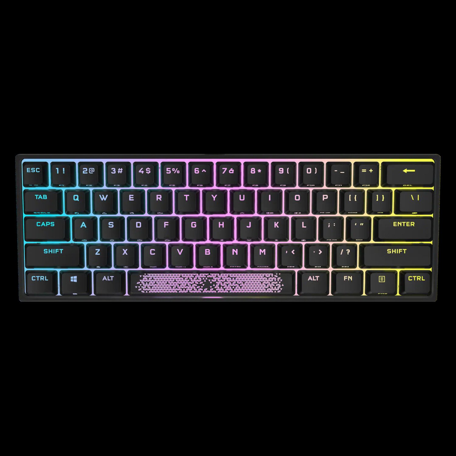 CORSAIR K65 RGB MINI 60 %