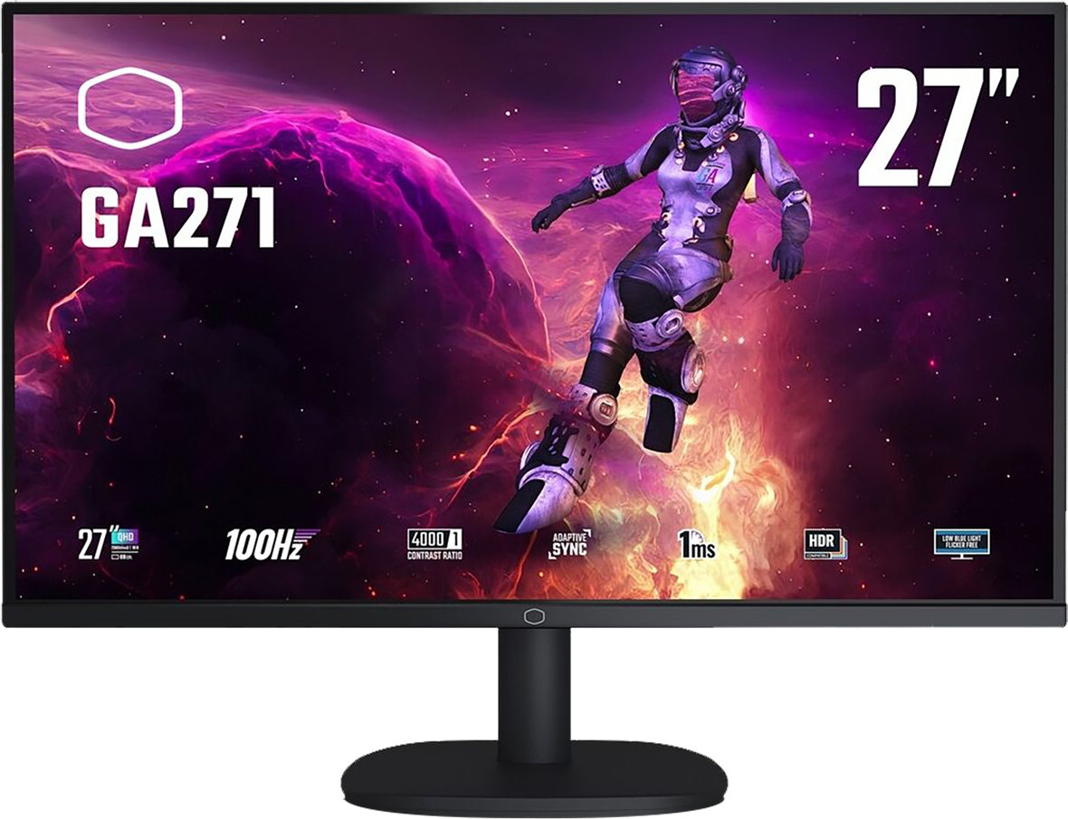 Cooler Master GA271, Hauptbild (02.05.2024)