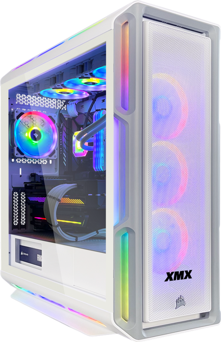 XMX Corsair iCUE  PC perfectly White, Hauptbild (16.10.2024)