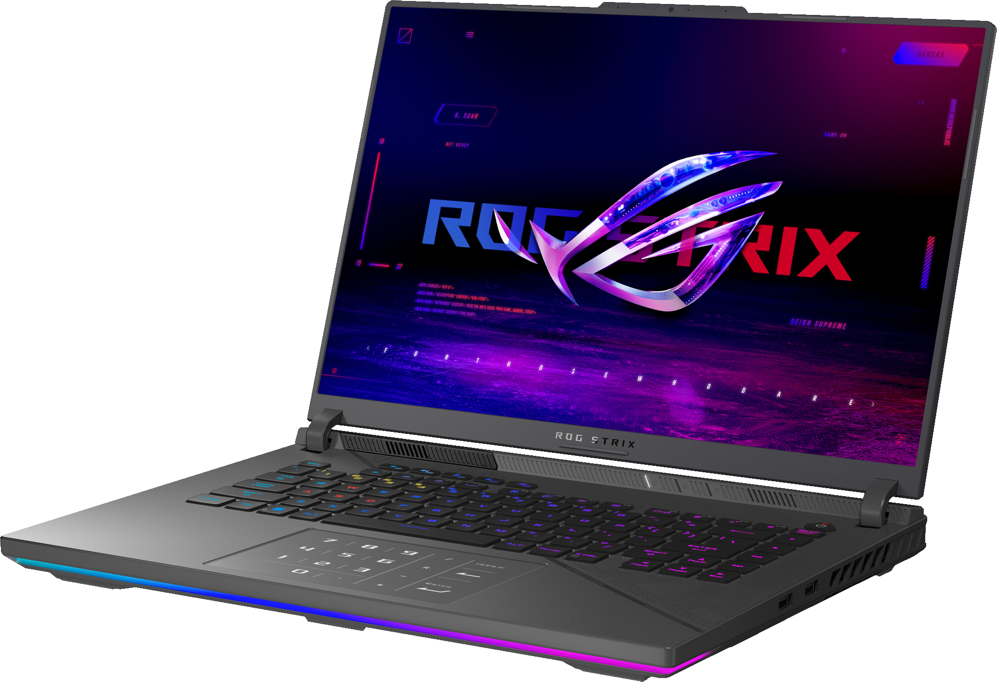 ASUS ROG Strix Scar 16 G614JZR-N4031W, Bild 4 (14.07.2024)