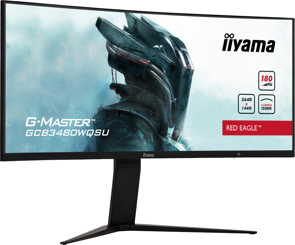 Iiyama G-Master Red Eagle GCB3480WQSU-B1, Bild 3 (07.11.2024)