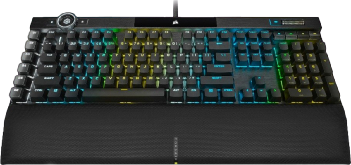 Corsair K100 RGB, Bild 3 (07.08.2024)