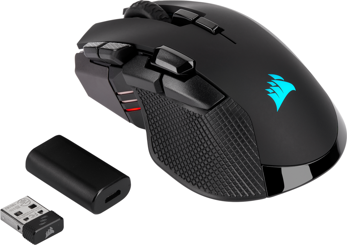 Corsair IRONCLAW WIRELESS RGB, Bild 10 (02.08.2024)