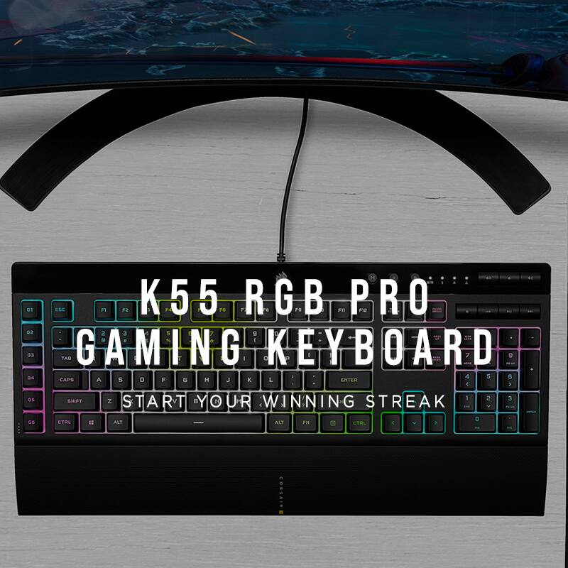 CORSAIR K55 RGB PRO