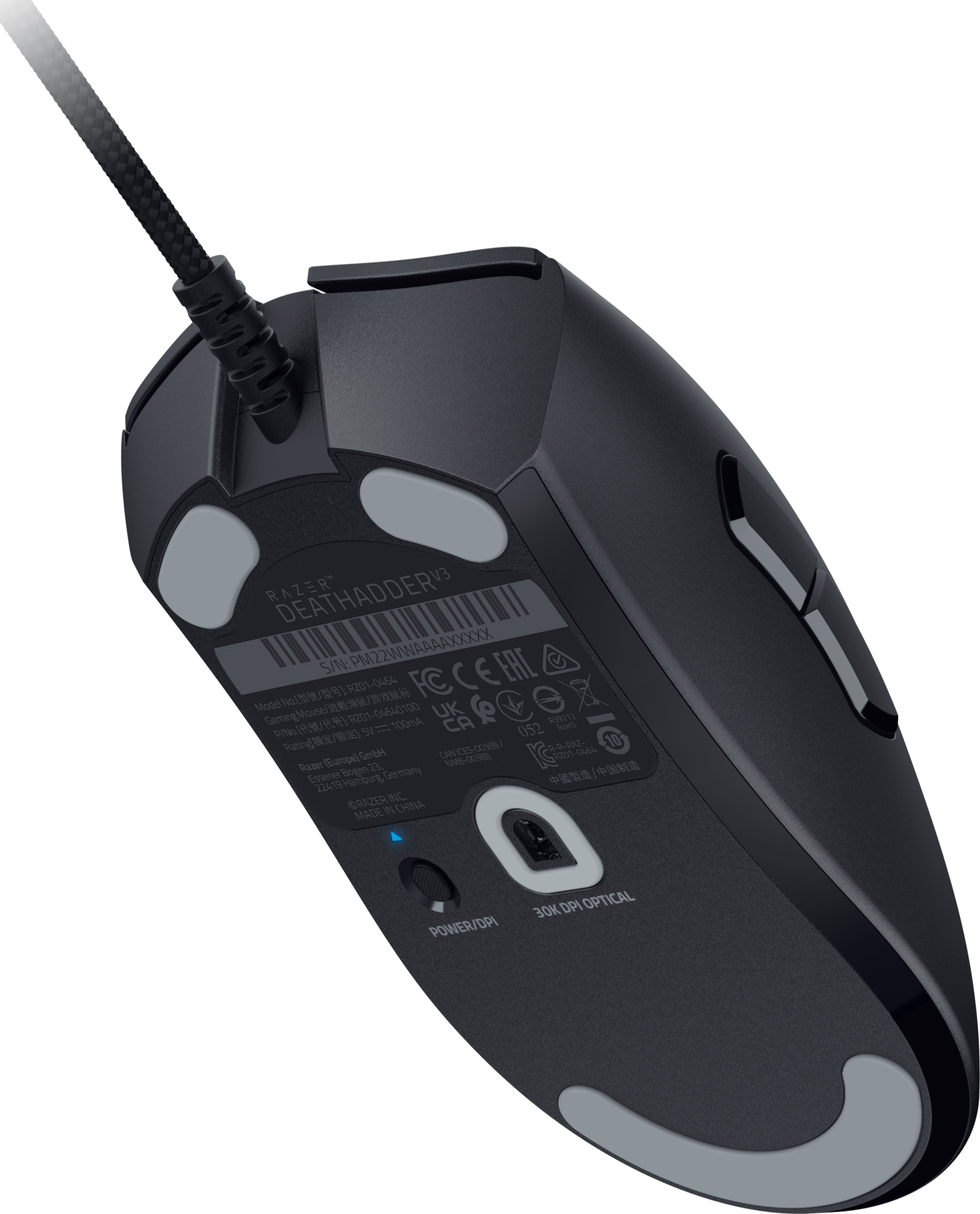 Razer DeathAdder V3, Bild 6 (14.07.2024)