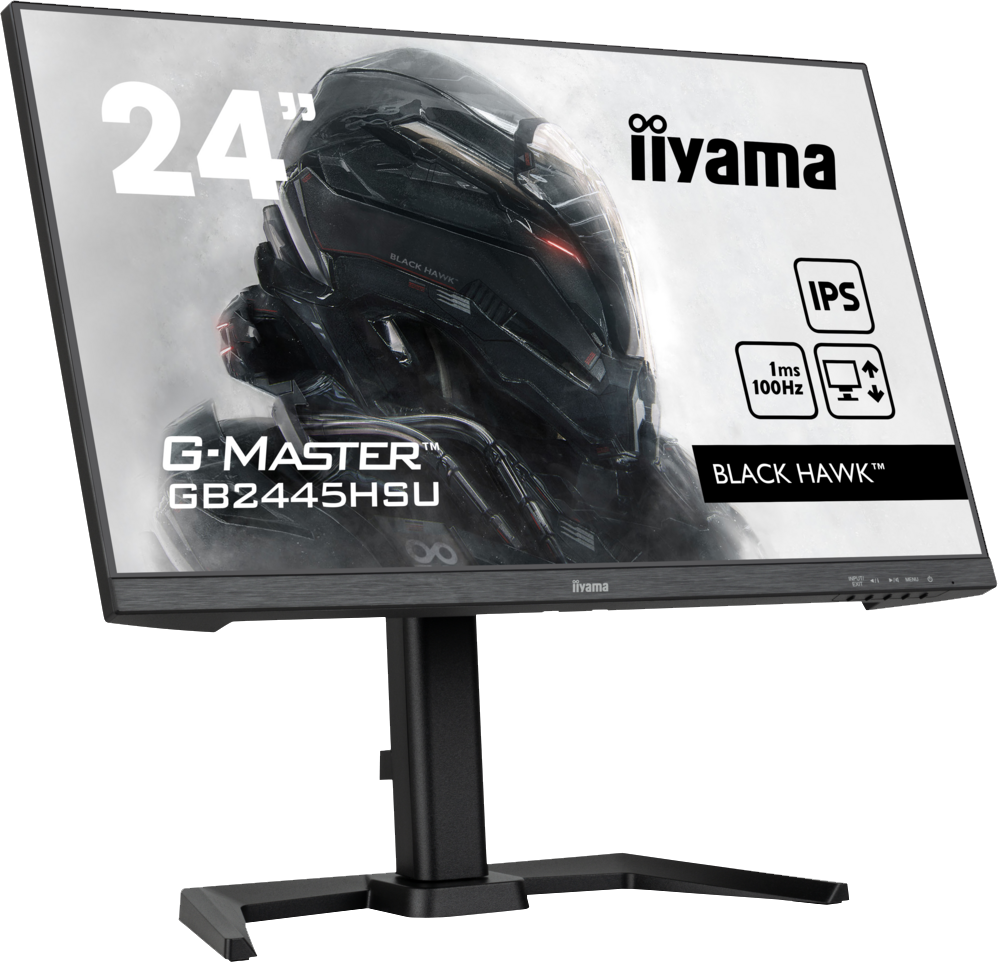 Iiyama G-MASTER Black Hawk GB2445HSU-B1, Bild 4 (07.11.2024)