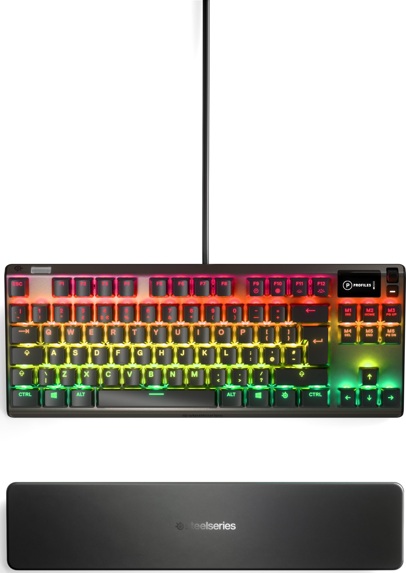 SteelSeries Apex 7 TKL (Red Switch) DE, Hauptbild (18.07.2024)