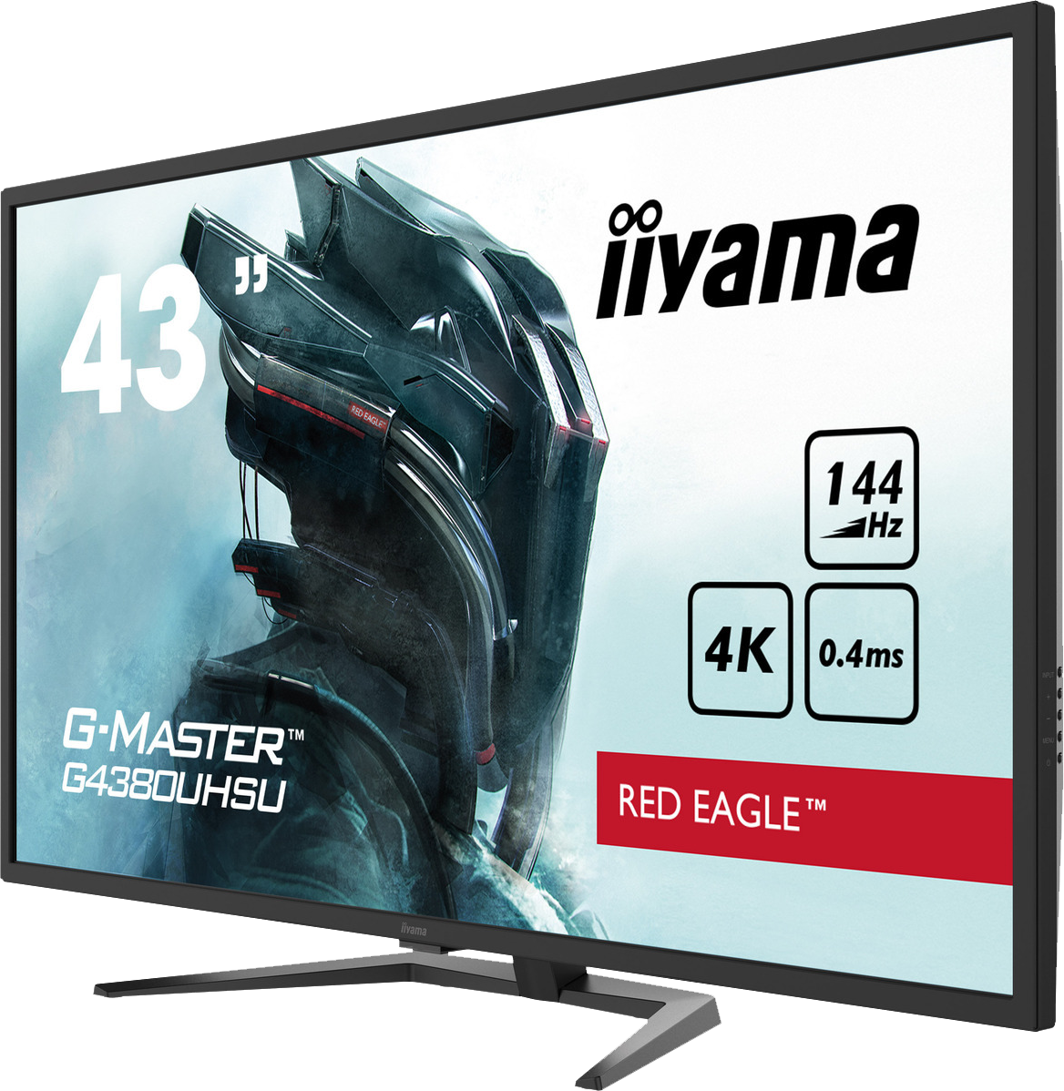 Iiyama G-Master Red Eagle G4380UHSU-B1, Bild 3 (06.11.2024)