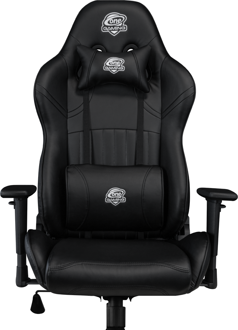 ONE GAMING Chair Pro BLACK V2 Gaming Stuhl, Hauptbild (10.07.2024)