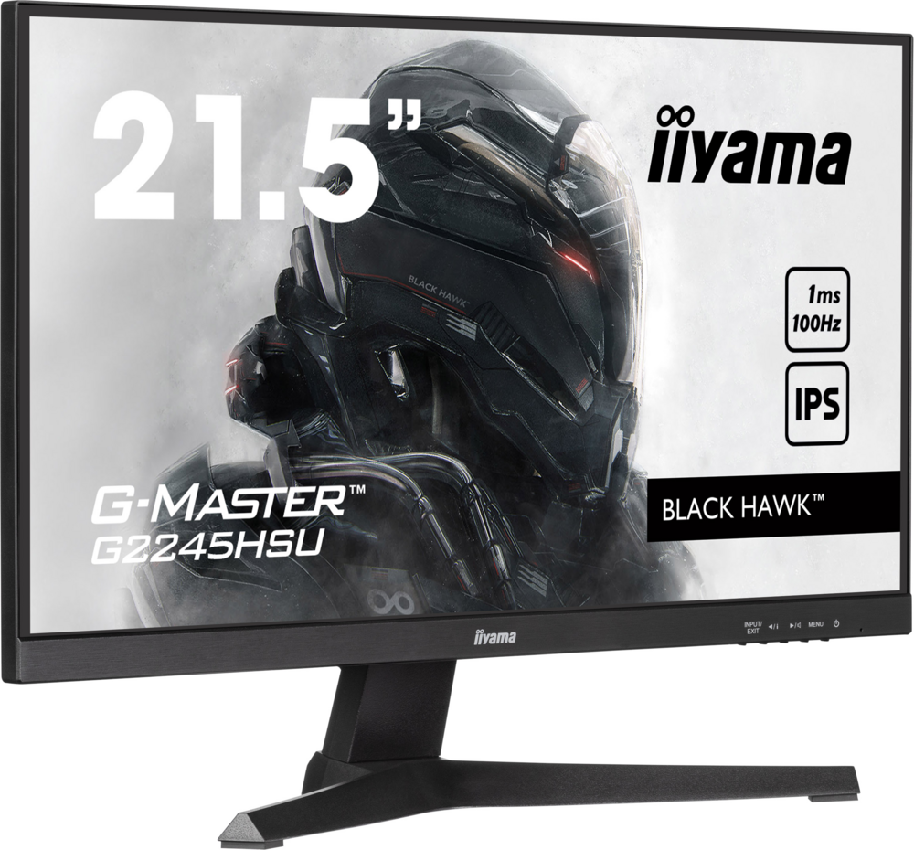 Iiyama G-MASTER G2245HSU-B1 Black Hawk, Bild 2 (14.07.2024)