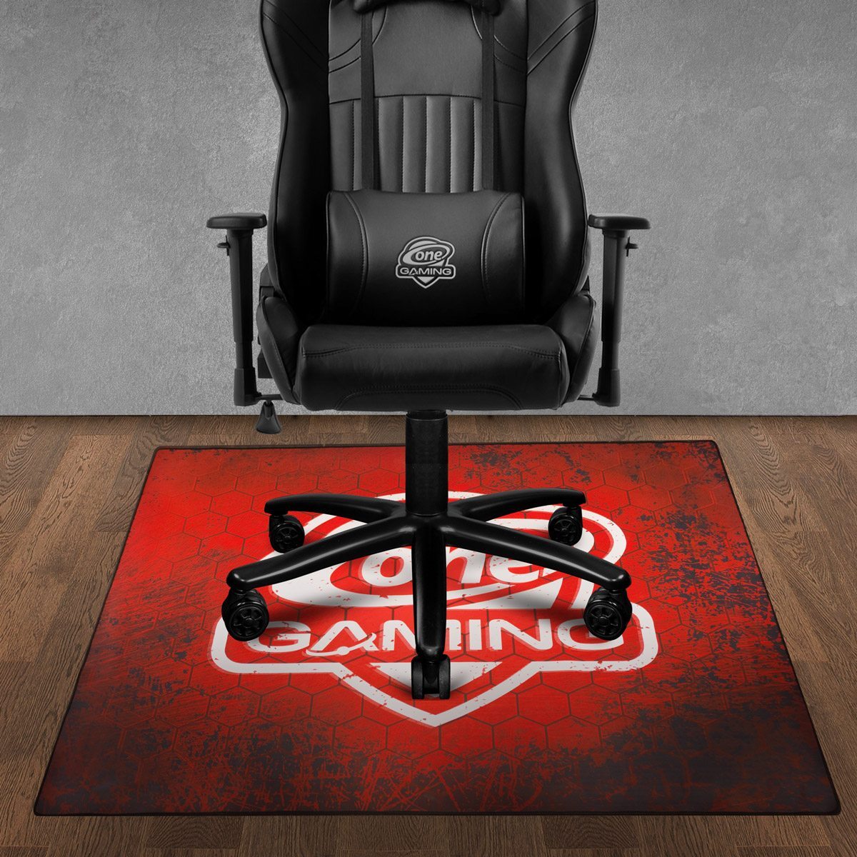 ONE GAMING Floormat Rot, Bild 2 (30.10.2023)