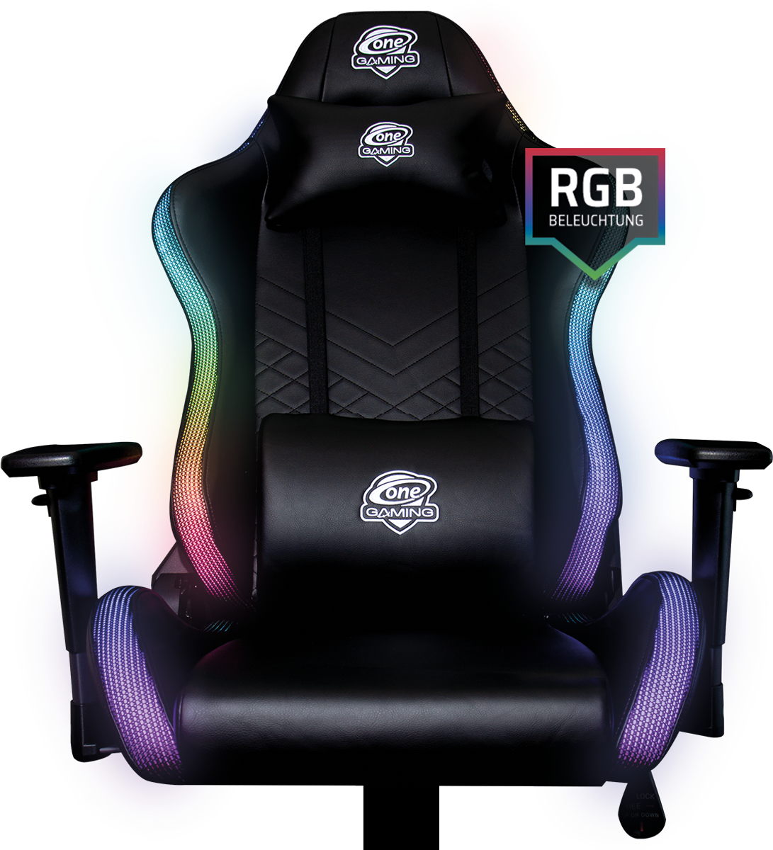 ONE GAMING Chair Pro RGB Gaming Stuhl, Hauptbild (11.07.2024)