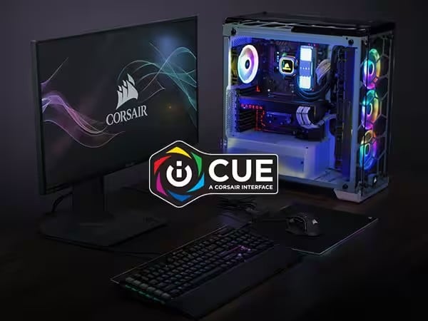 Gaming Maus CORSAIR IRONCLAW RGB / UNENDLICHE MÖGLICHKEITEN