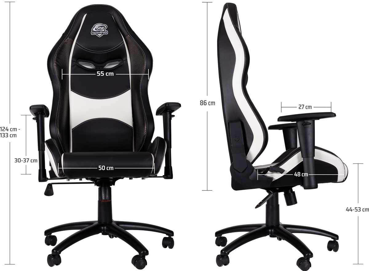 ONE GAMING Chair SNOW Gaming Stuhl, Bild 3 (19.07.2024)