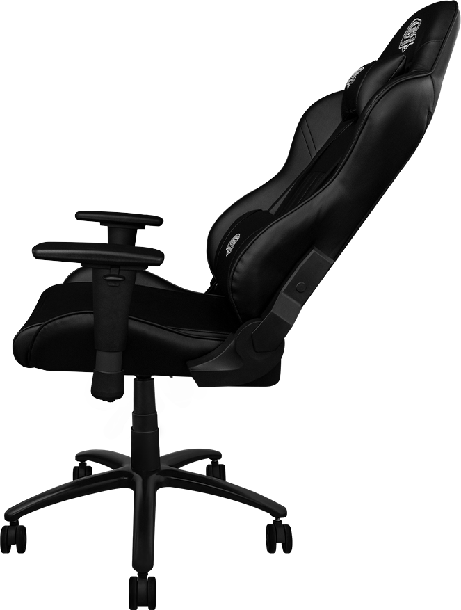 ONE GAMING Chair Pro BLACK V2 Gaming Stuhl, Bild 12 (10.07.2024)