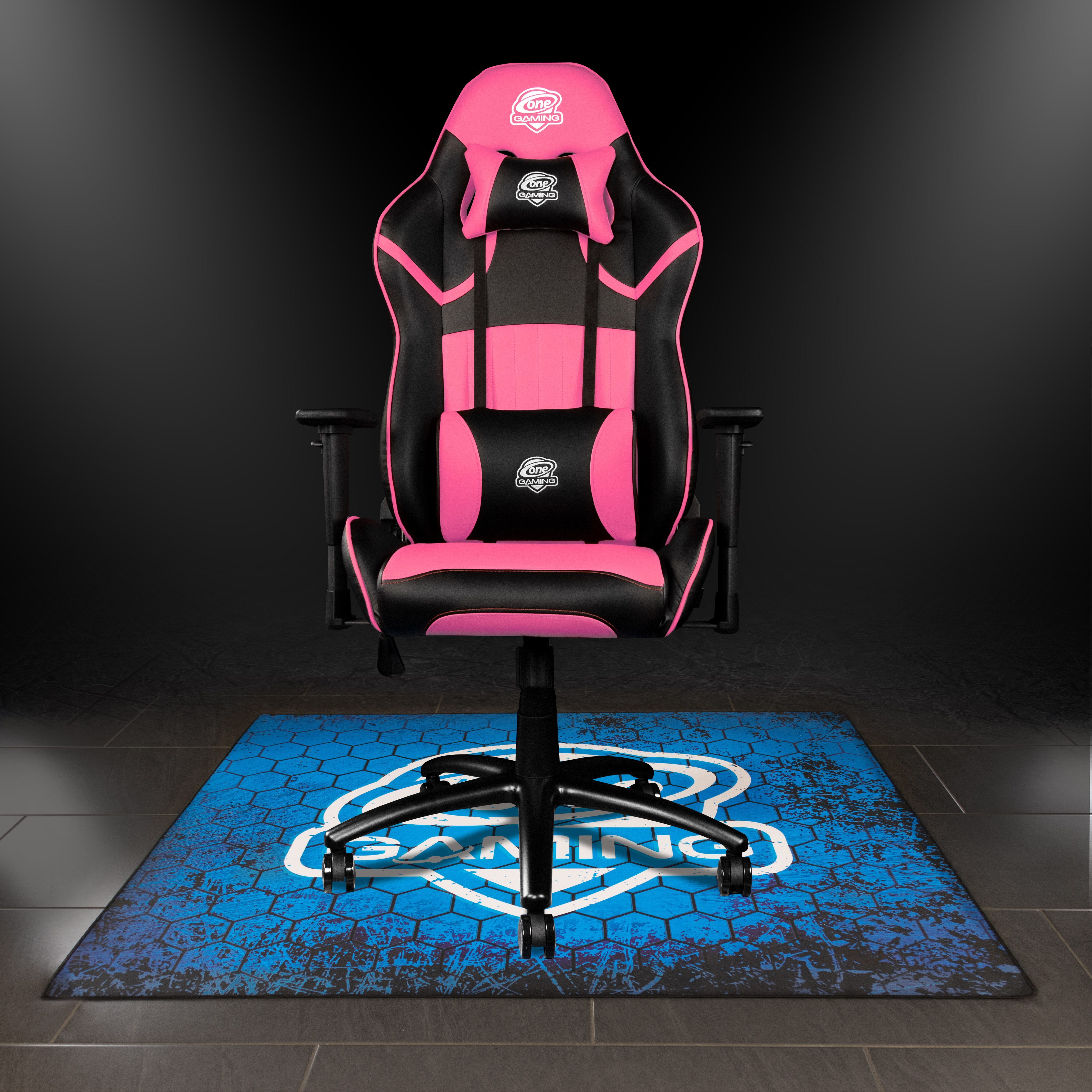 ONE GAMING Chair Pro Pink Gaming Stuhl, Bild 12 (30.10.2023)