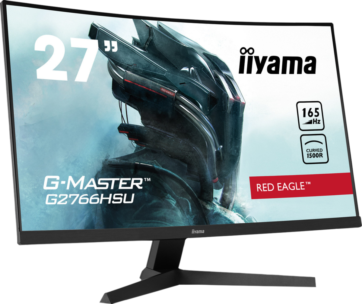 Iiyama G-Master GB2766HSU-B1 Red Eagle, Bild 4 (01.10.2024)