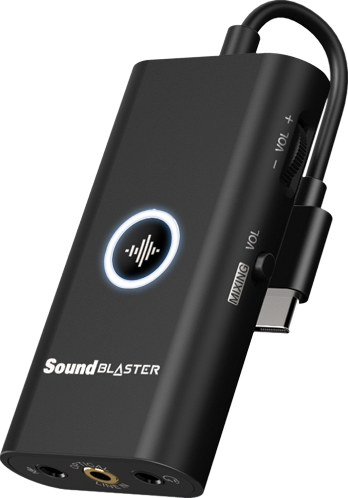 Creative Sound Blaster G3, Bild 2 (30.10.2023)