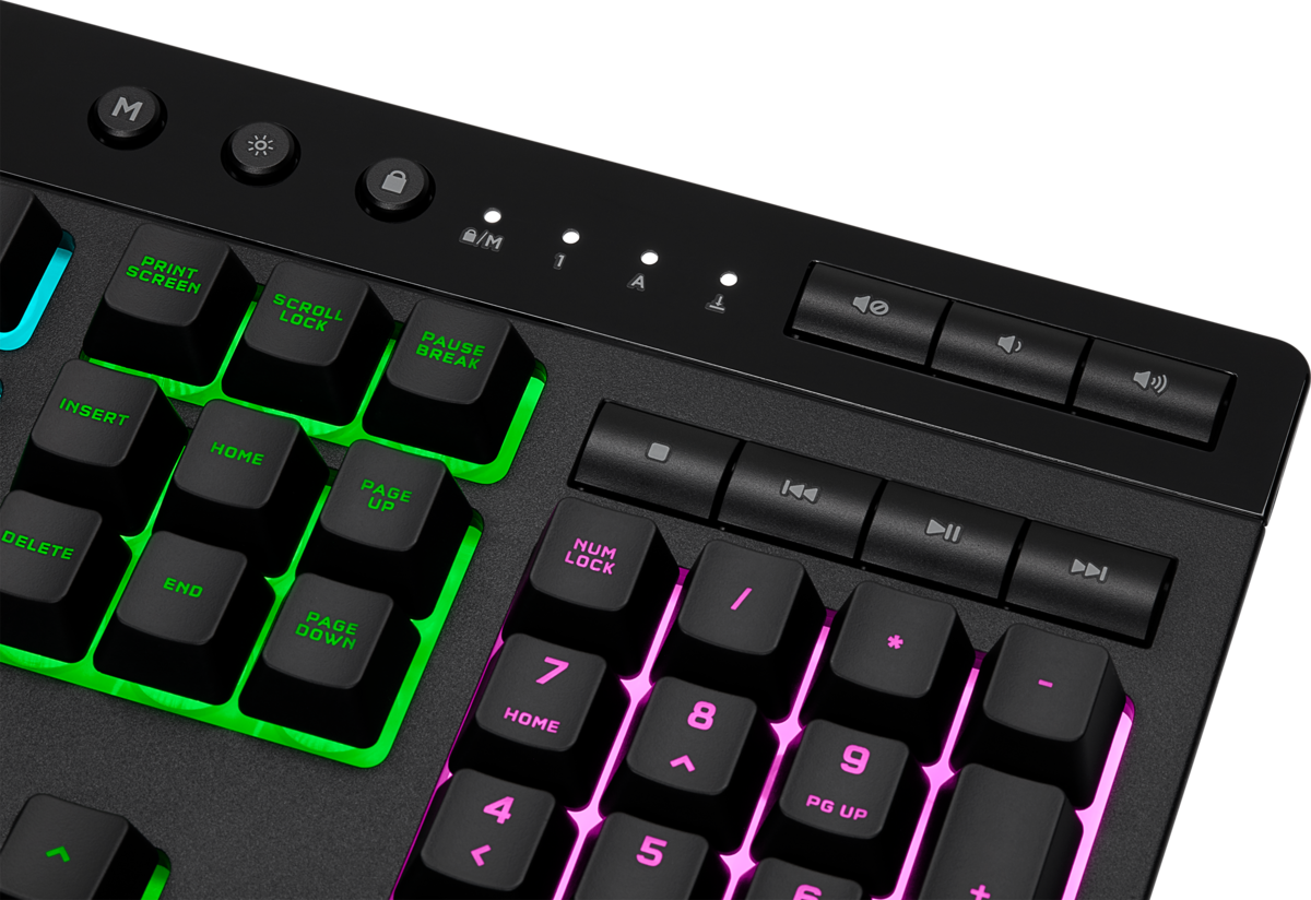 Corsair K55 RGB PRO, Bild 6 (02.08.2024)