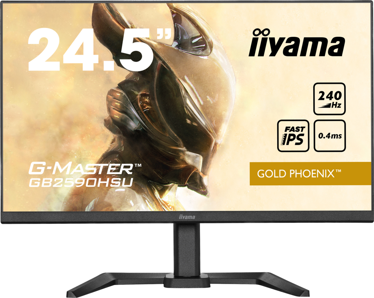 Iiyama G-Master GB2590HSU-B5 Gold Phoenix, Hauptbild (03.09.2024)