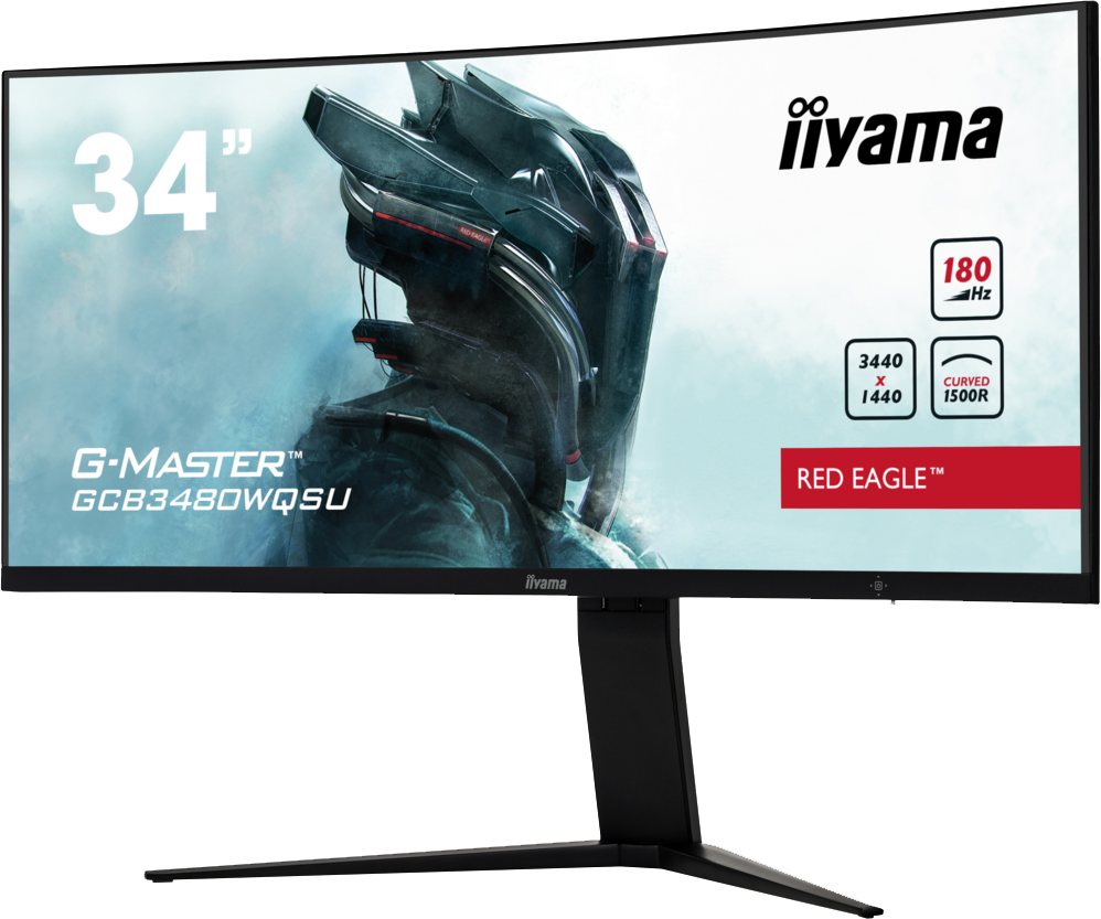 Iiyama G-Master Red Eagle GCB3480WQSU-B1, Bild 4 (07.11.2024)