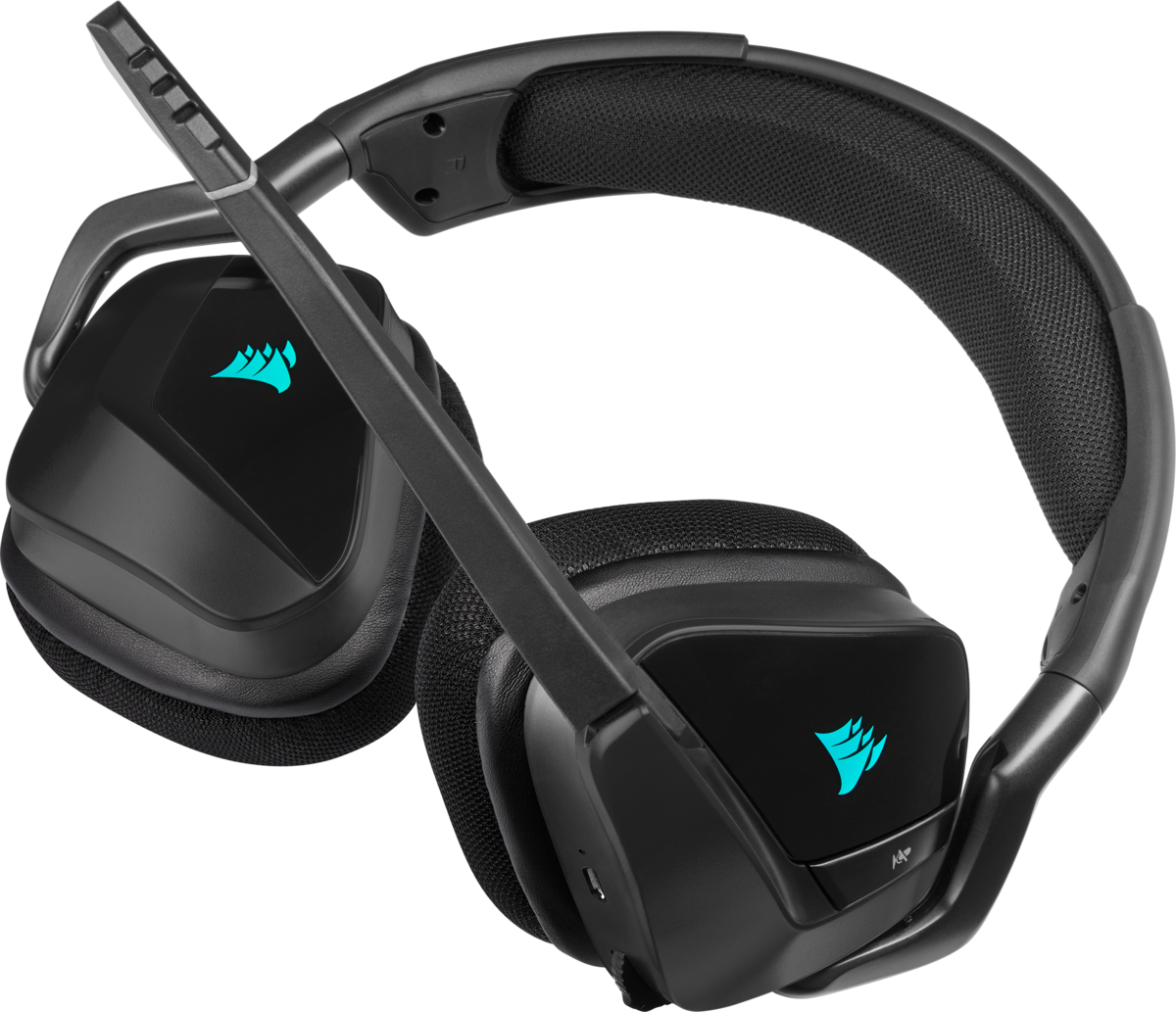 Corsair VOID ELITE Wireless Carbon, Bild 5 (02.08.2024)