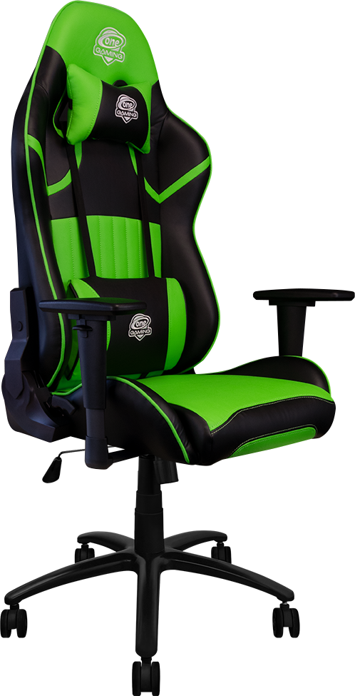 ONE GAMING Chair Pro Green Gaming Stuhl, Bild 6 (10.07.2024)